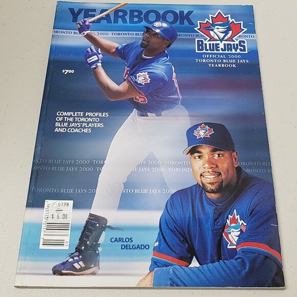 Other - Toronto Blue Jays Yearbook 2000